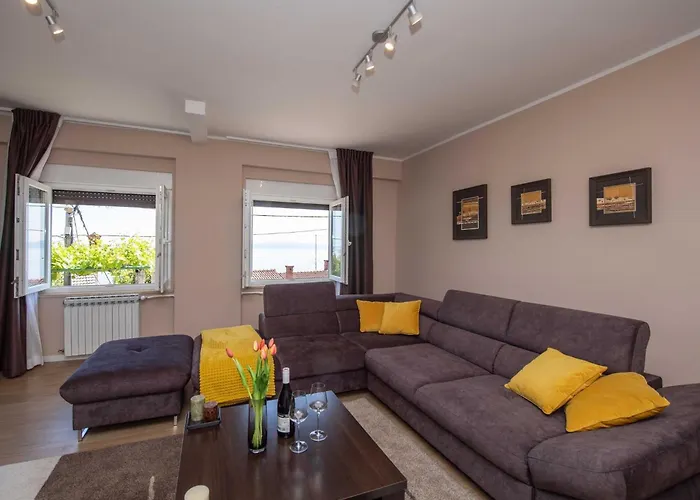 Sanja - Two Bedroom With Terrace And Sea View *