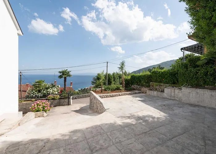 Apartment Sanja - Two Bedroom With Terrace And Sea View