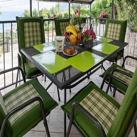 Апартаменты Sanja - Two Bedroom With Terrace And Sea View