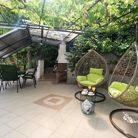 Апартаменты Sanja - Two Bedroom With Terrace And Sea View Опатия