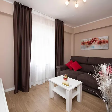 Апартаменты Sanja - Two Bedroom With Terrace And Sea View Опатия