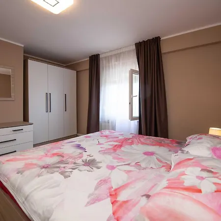 Апартаменты Sanja - Two Bedroom With Terrace And Sea View